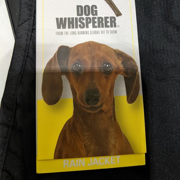 Dog Whisperer Fleece Lined Reflective Dog Rain Jacket-XL - Picture 9 of 10